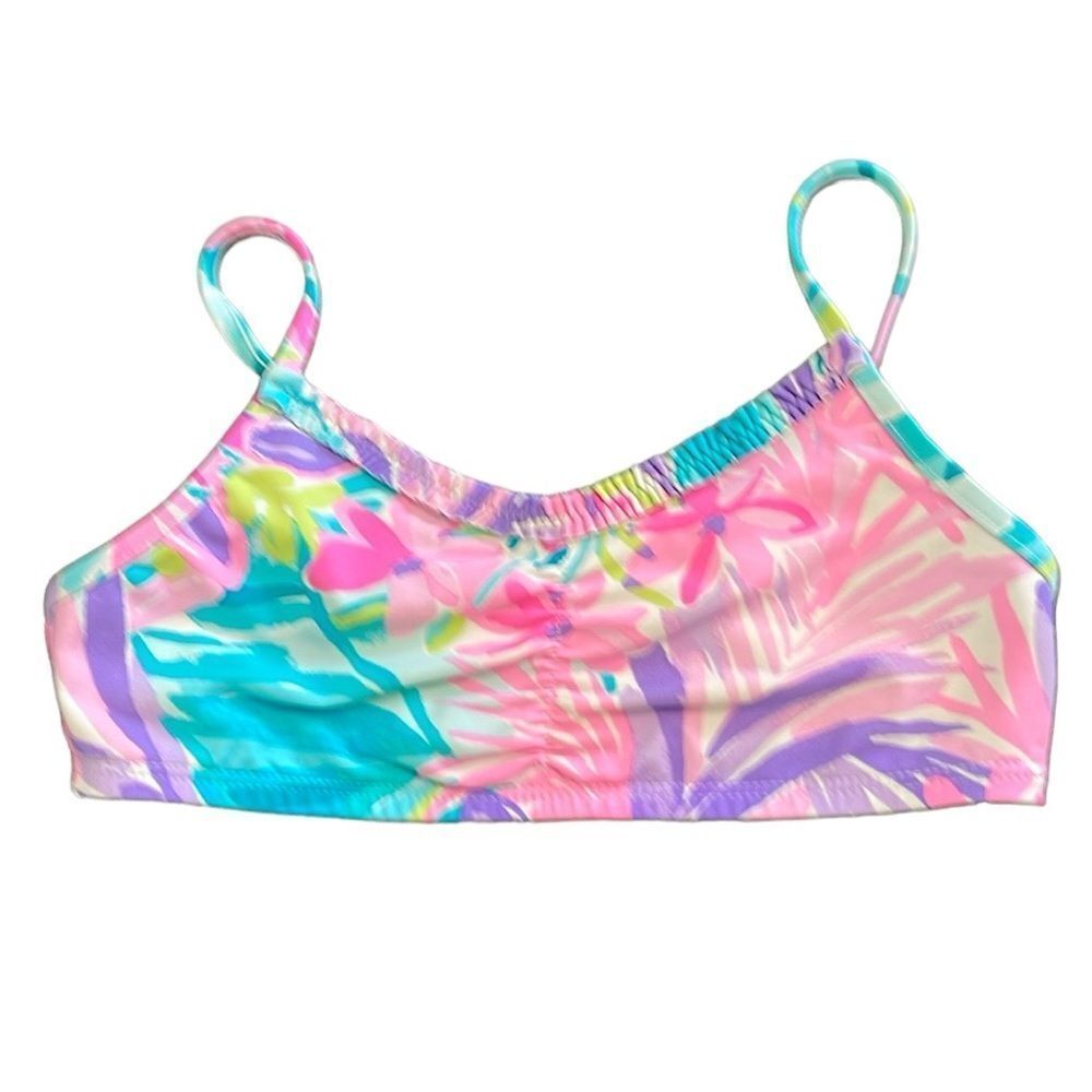 Lilly Pulitzer Manuella Bikini Top Tankini “It was all a dream” Size 5 Top Only